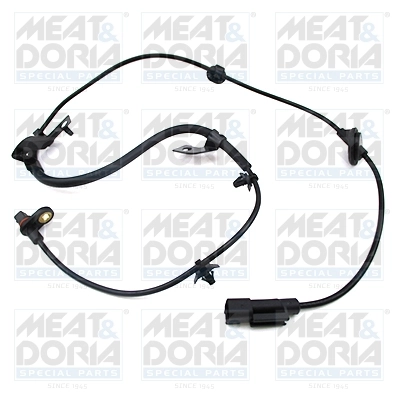 Sensor, wheel speed